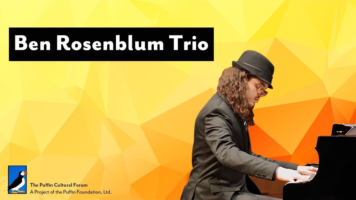 Ben Rosenblum Trio