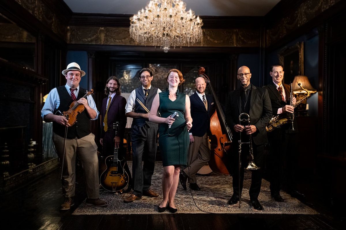 Swing Dance with New York City's HOT TODDIES JAZZ BAND