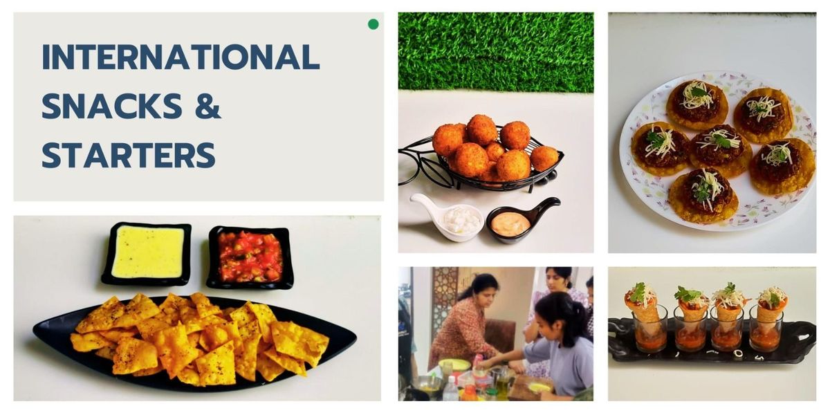 International Snacks & Starters