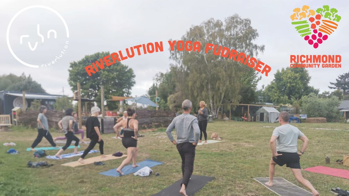 Riverlution Yoga Fundraiser 