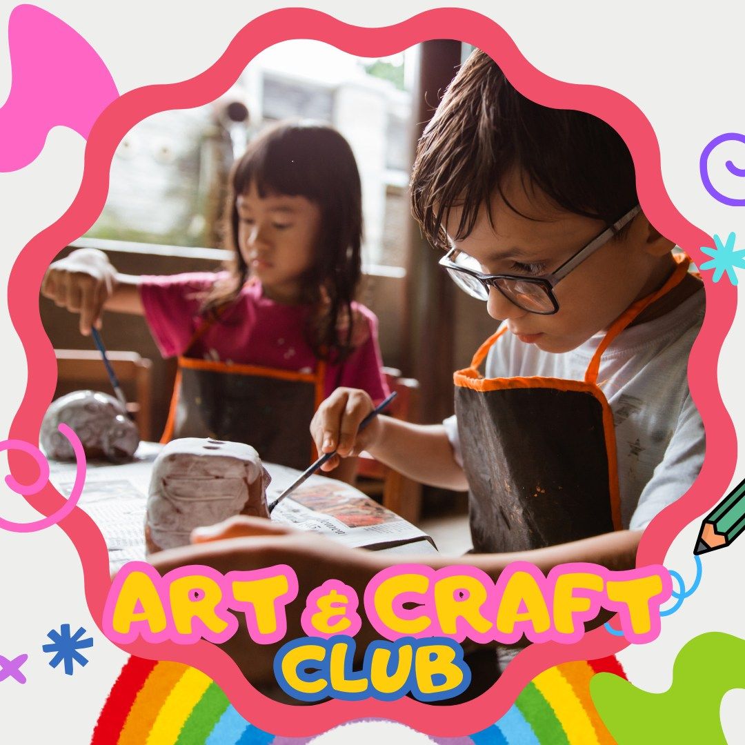 Children's Art & Craft Club (ages 10-16)