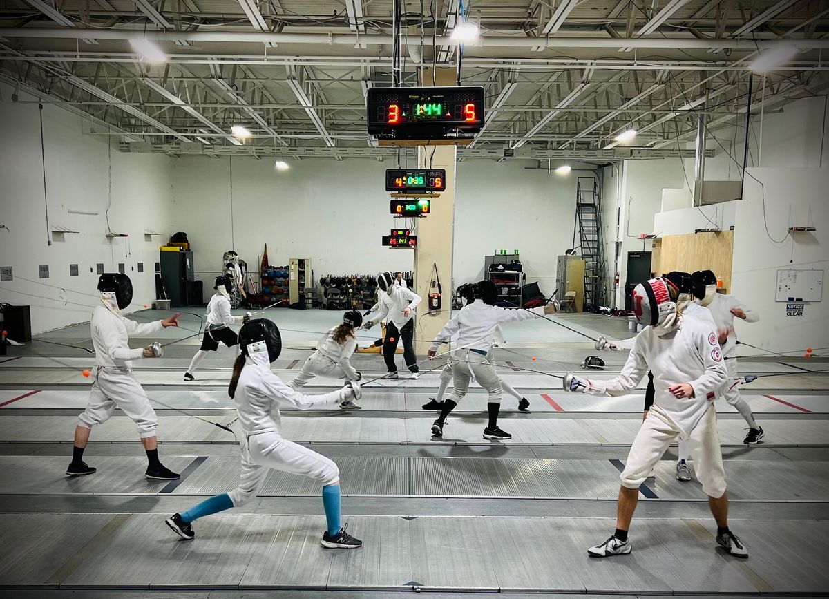 Teen\/Adult Beginning Fencing Class