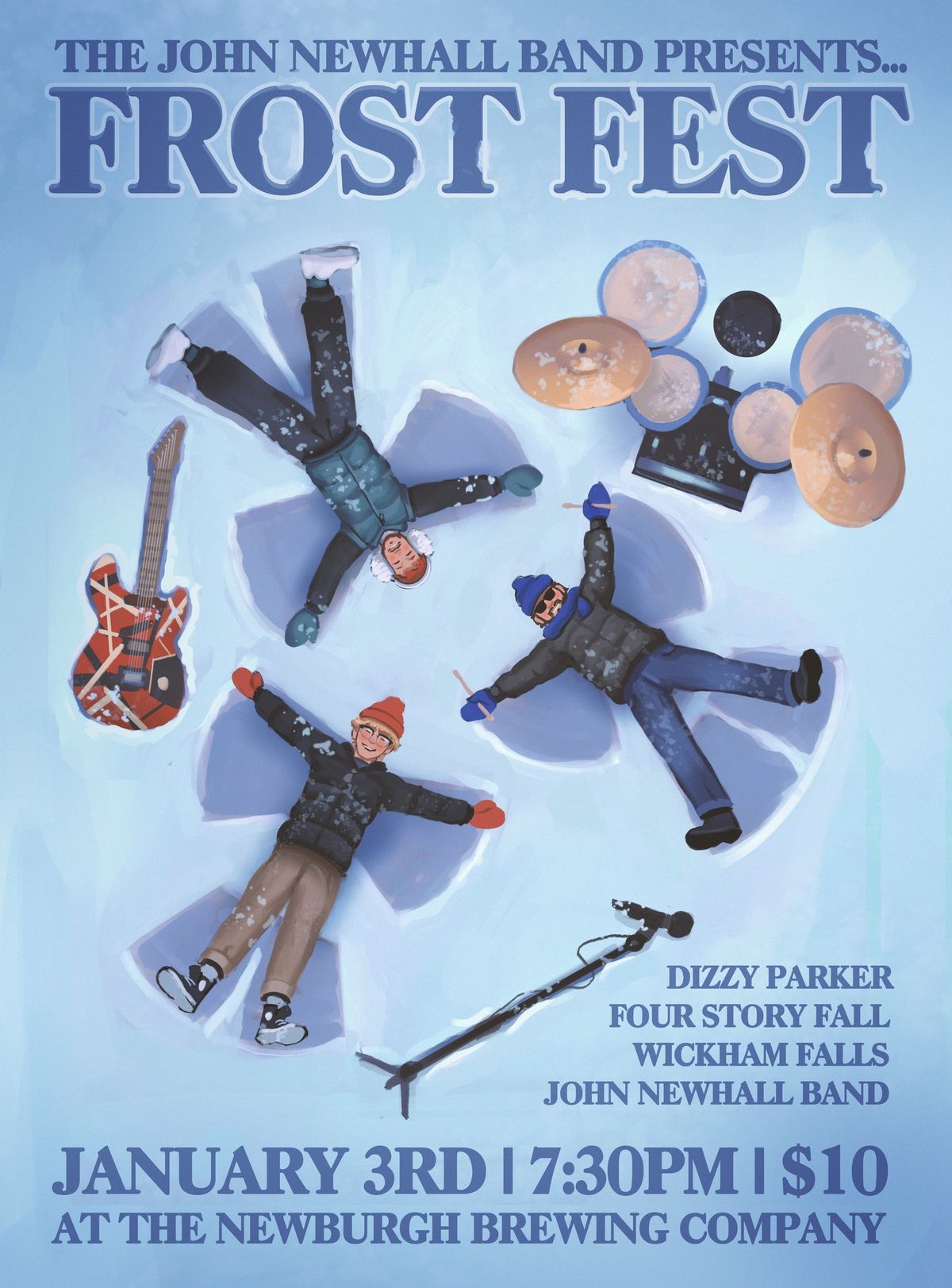 "Frost Fest" presented by The John Newhall Band