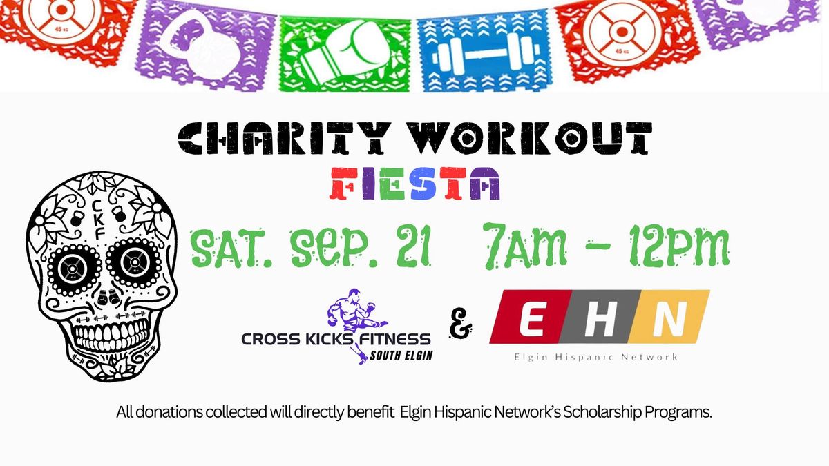 Cross Kicks Fitness South Elgin Charity Workout Fiesta