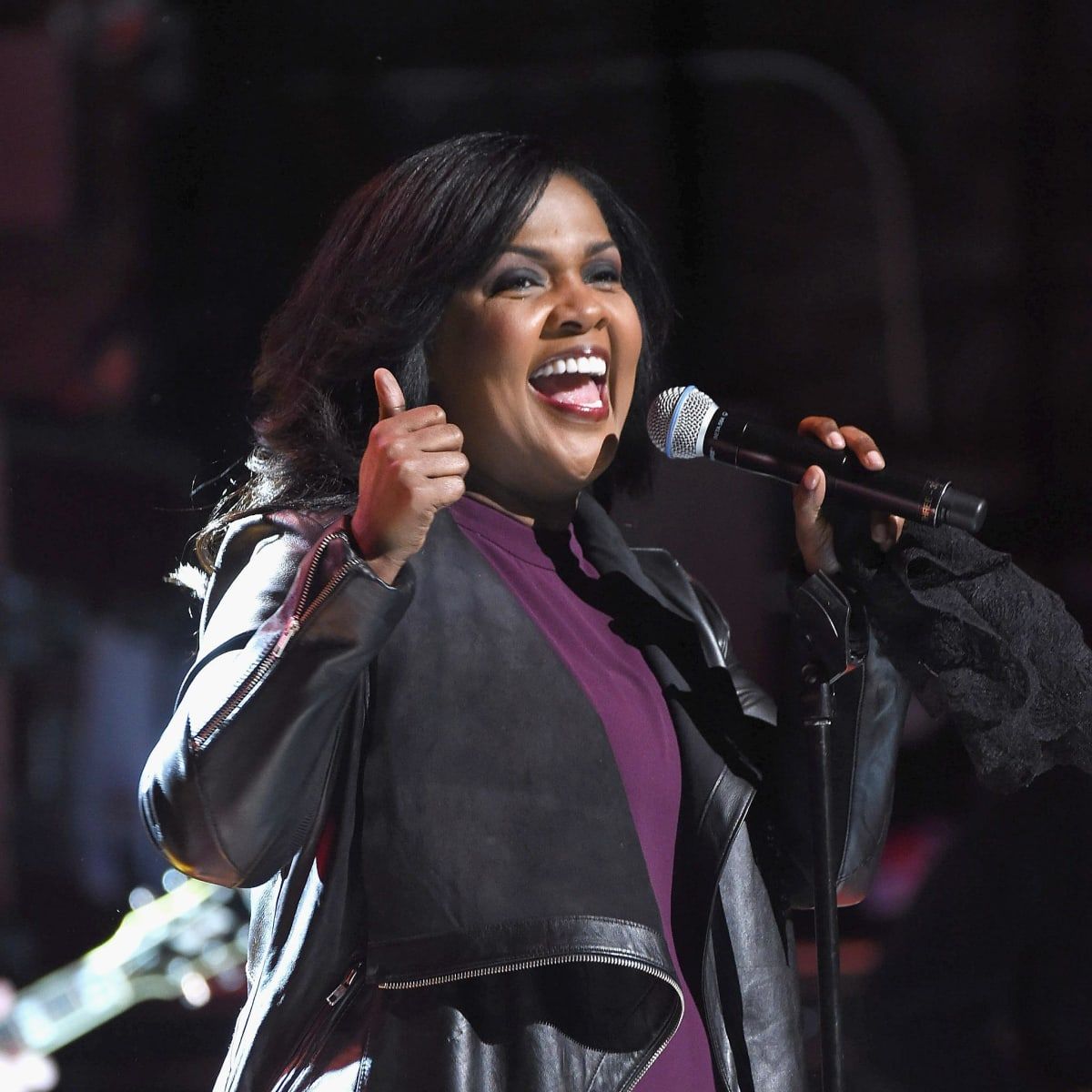 Cece Winans at Glad Tidings Assembly of God