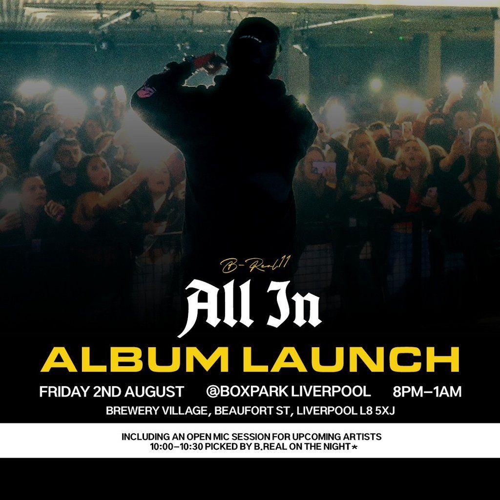 B_Real.11 - Album Launch Show\/Party