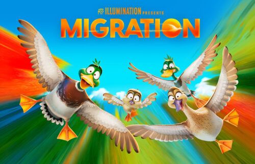 Family Movies in the Park - Migration 