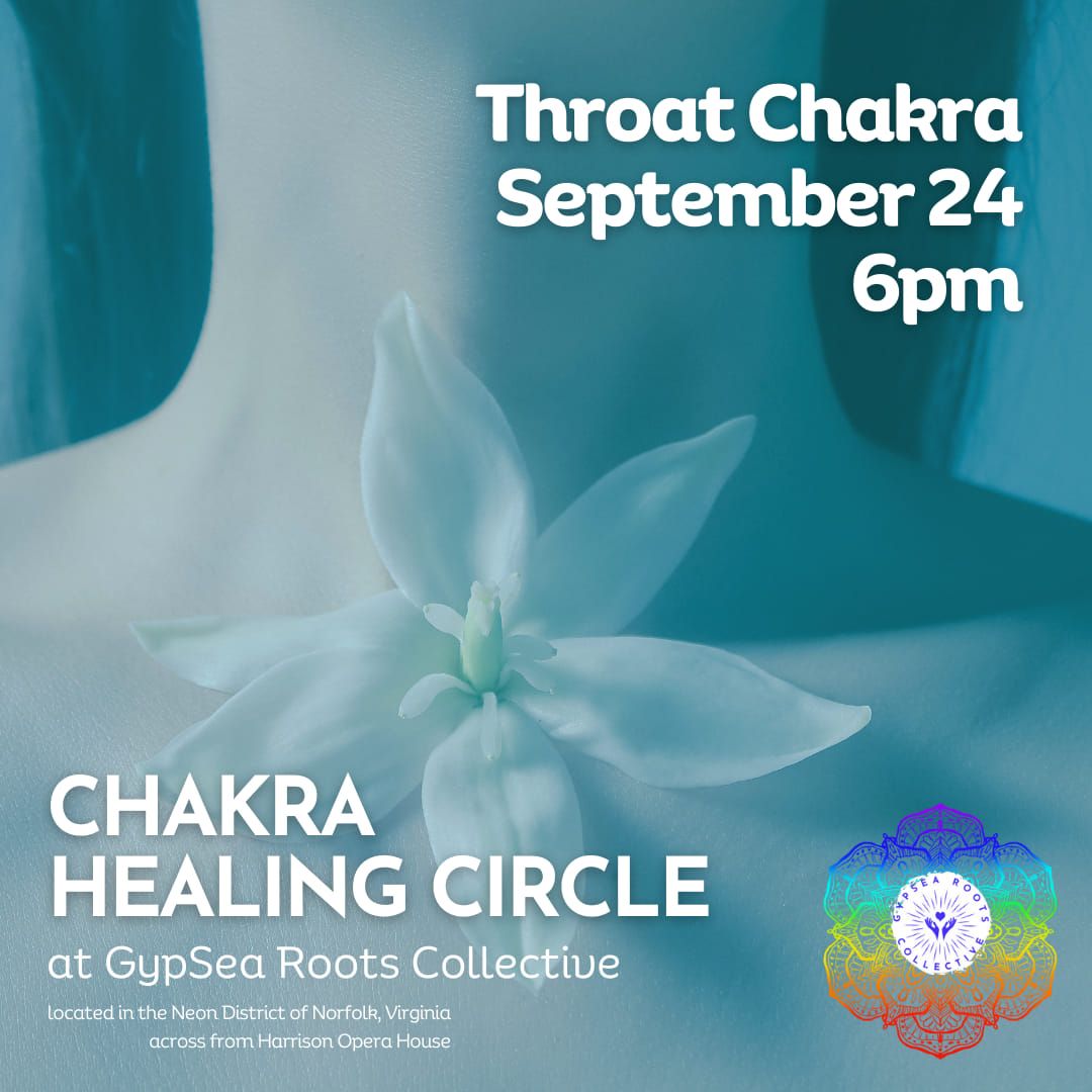 throat chakra healing circle