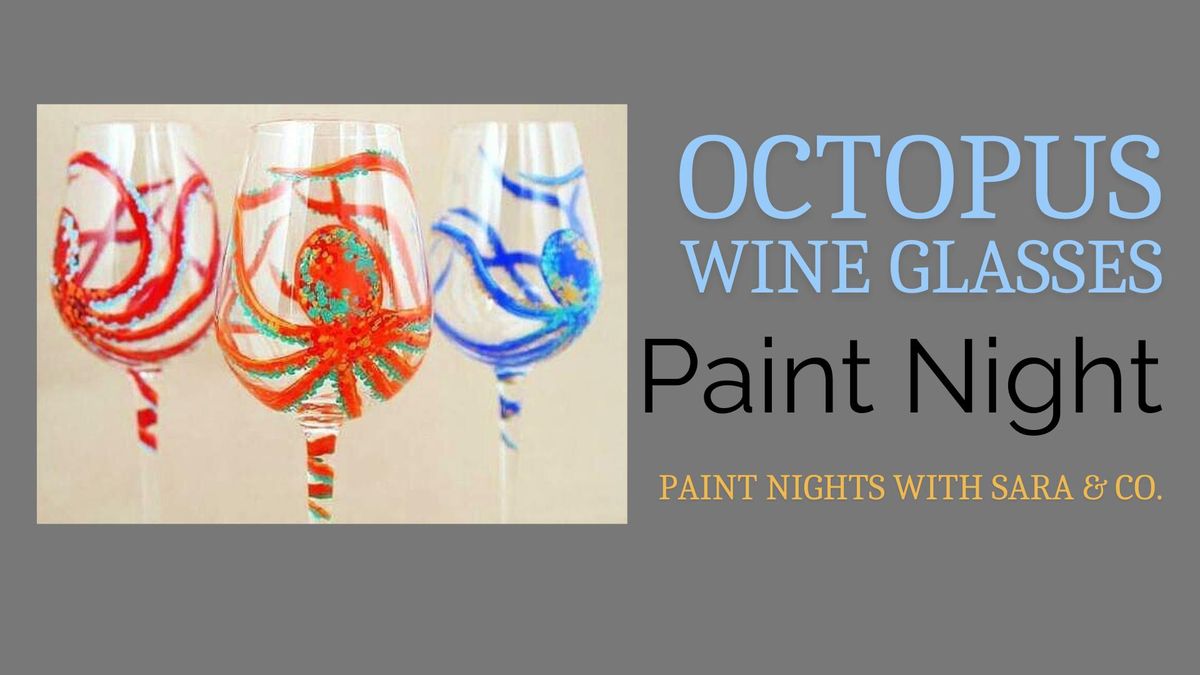 Octopus Wine Glass Workshop