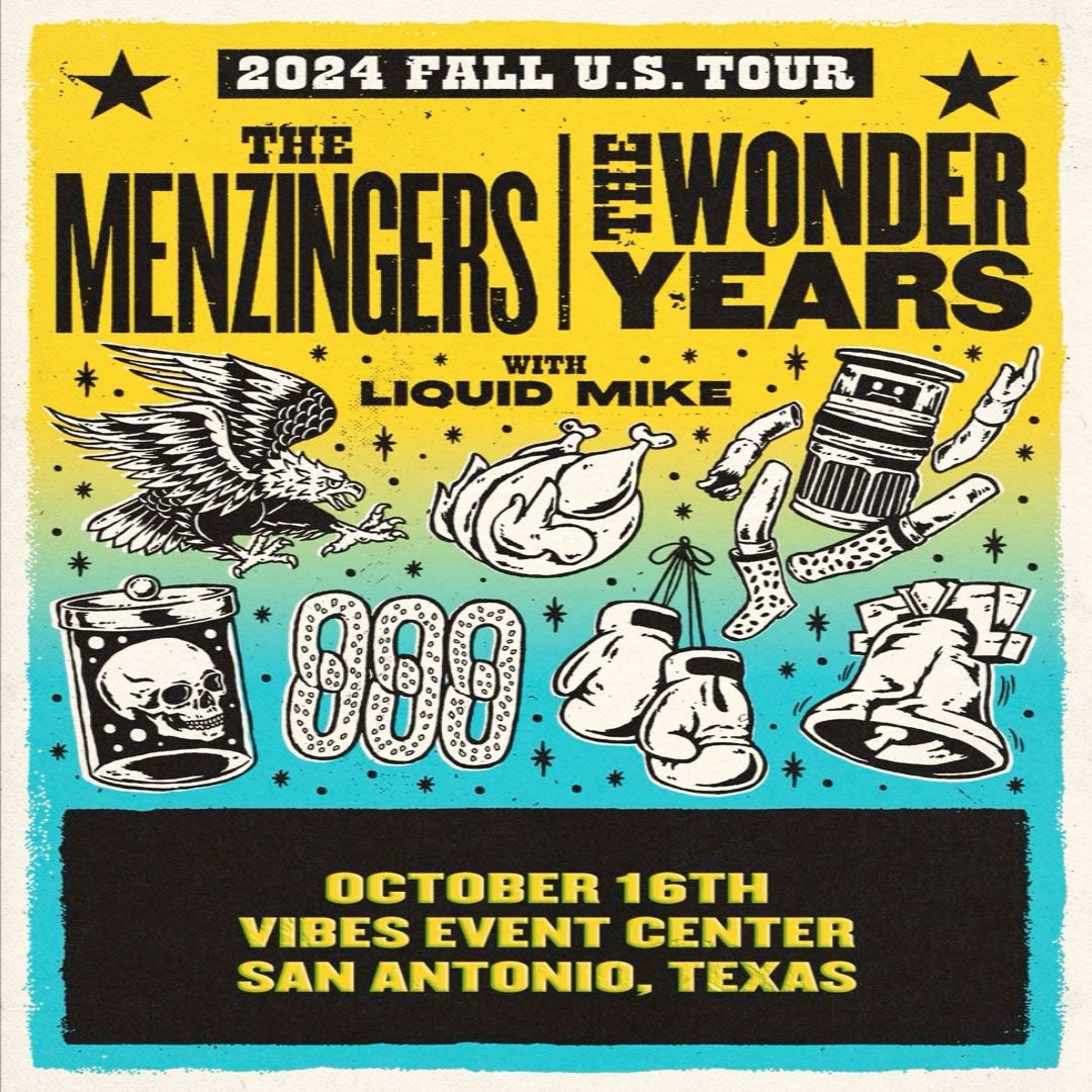 The Menzingers & The Wonder Years 