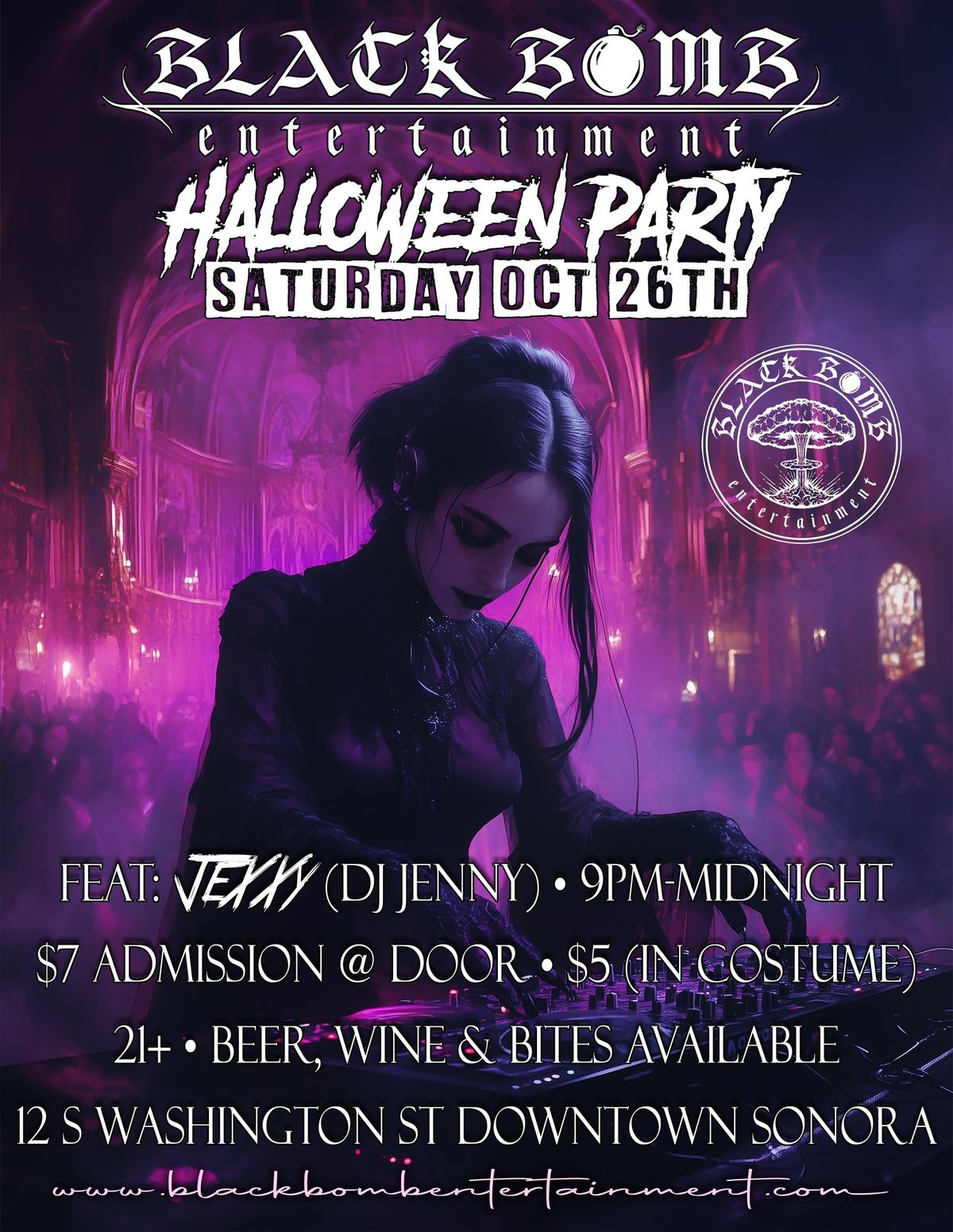 BBE Halloween DJ Party \ud83c\udf83 