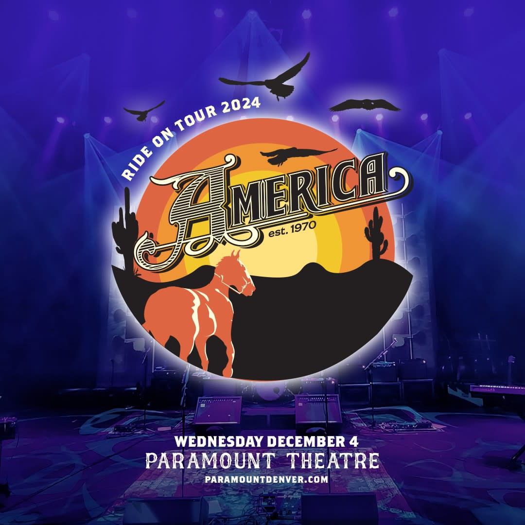 America at Paramount Theatre Denver