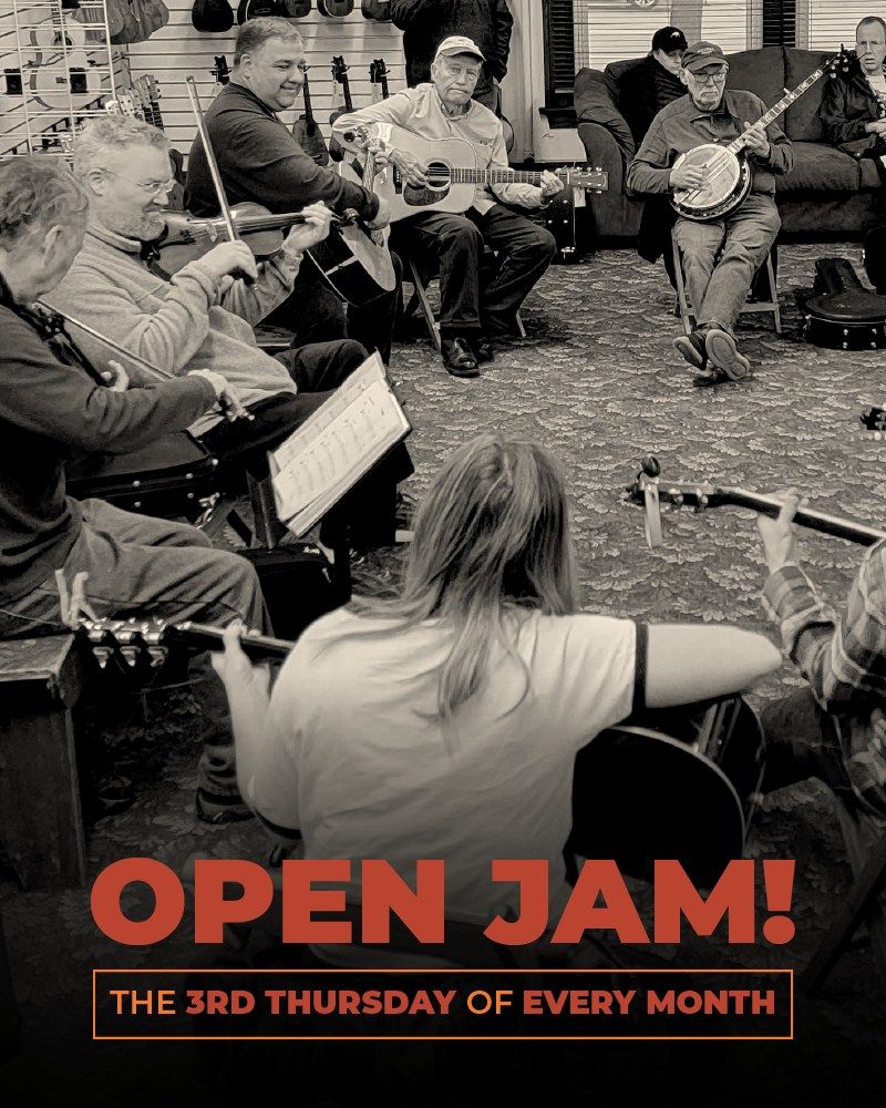 Open Jam | Third Thursday of every month