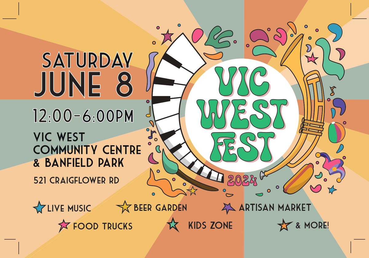 Vic West Fest 2024
