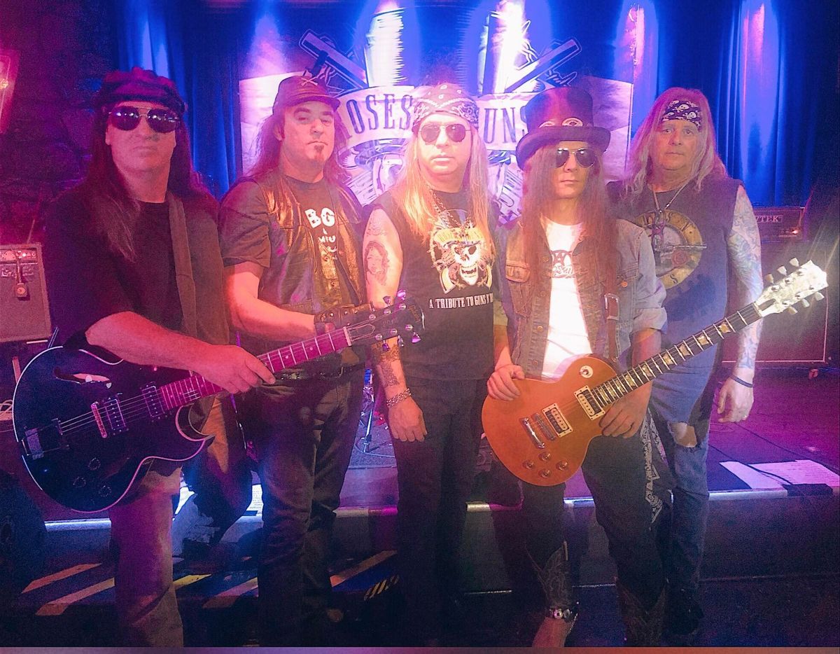 Roses n Guns tribute to Guns n Roses !