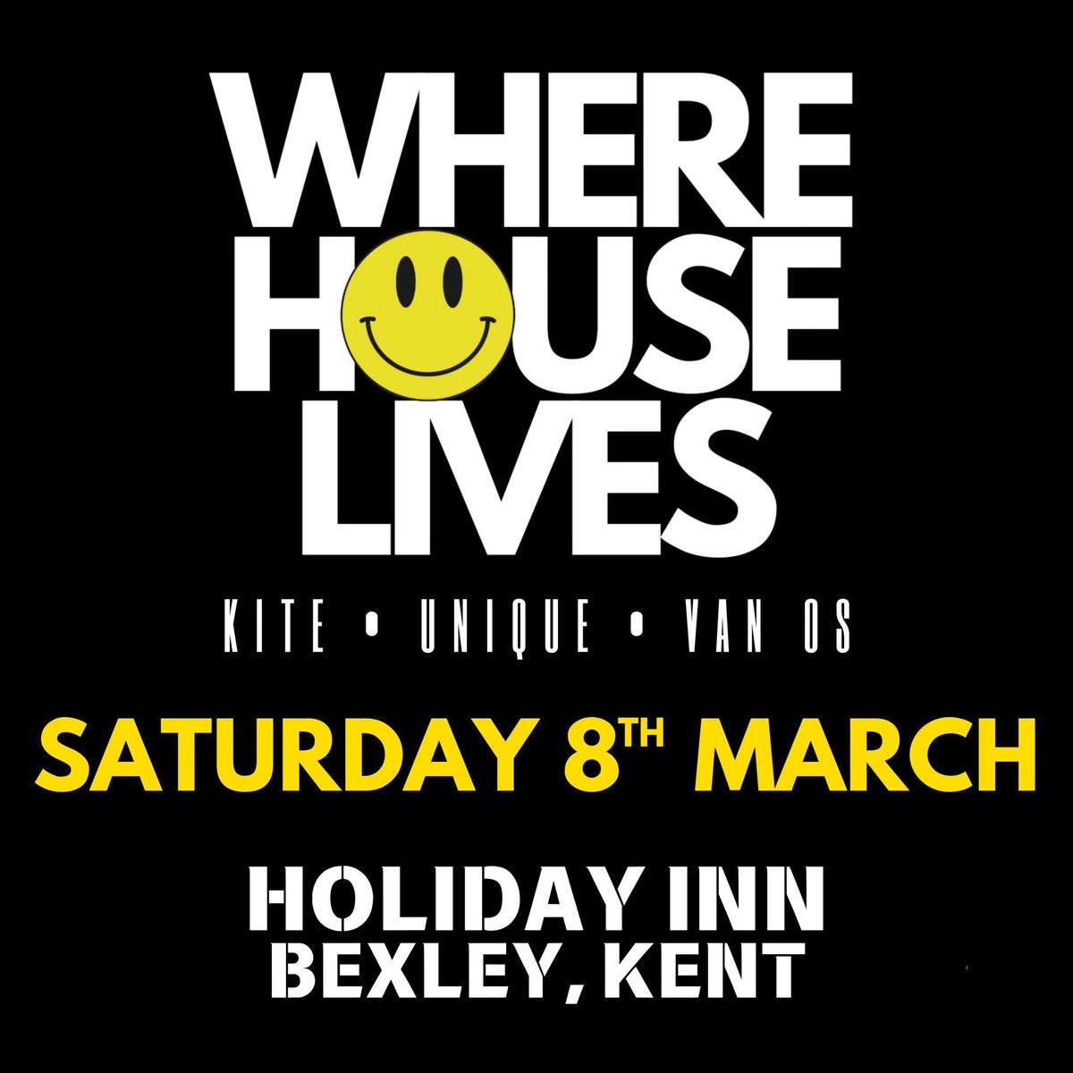 WHERE HOUSE LIVES : Holiday Inn Bexley