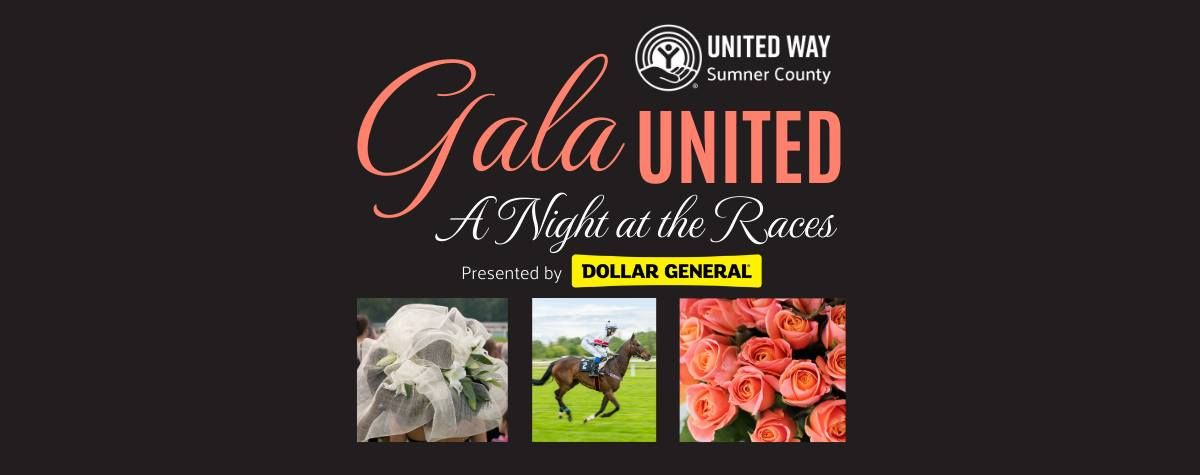 2025 Gala United:  A Night at the Races