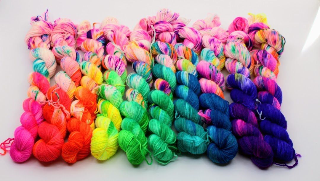 Dyeing for Knitters \u2022 3-day Workshop