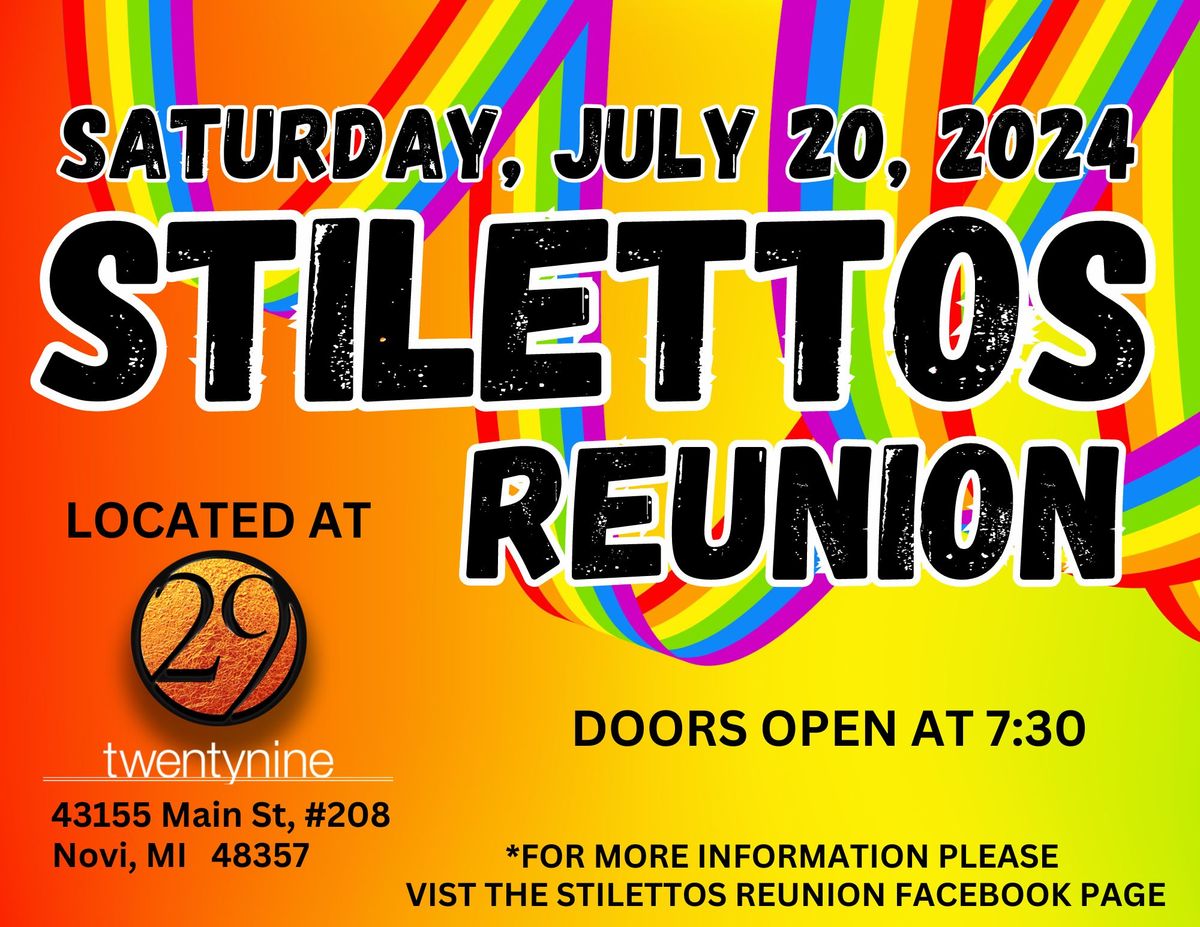 Stilettos Reunion 