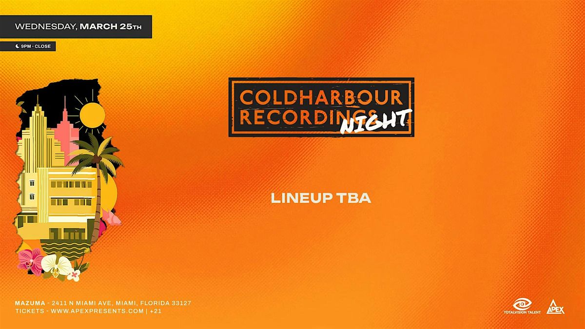 Coldharbour  Night (MMW)