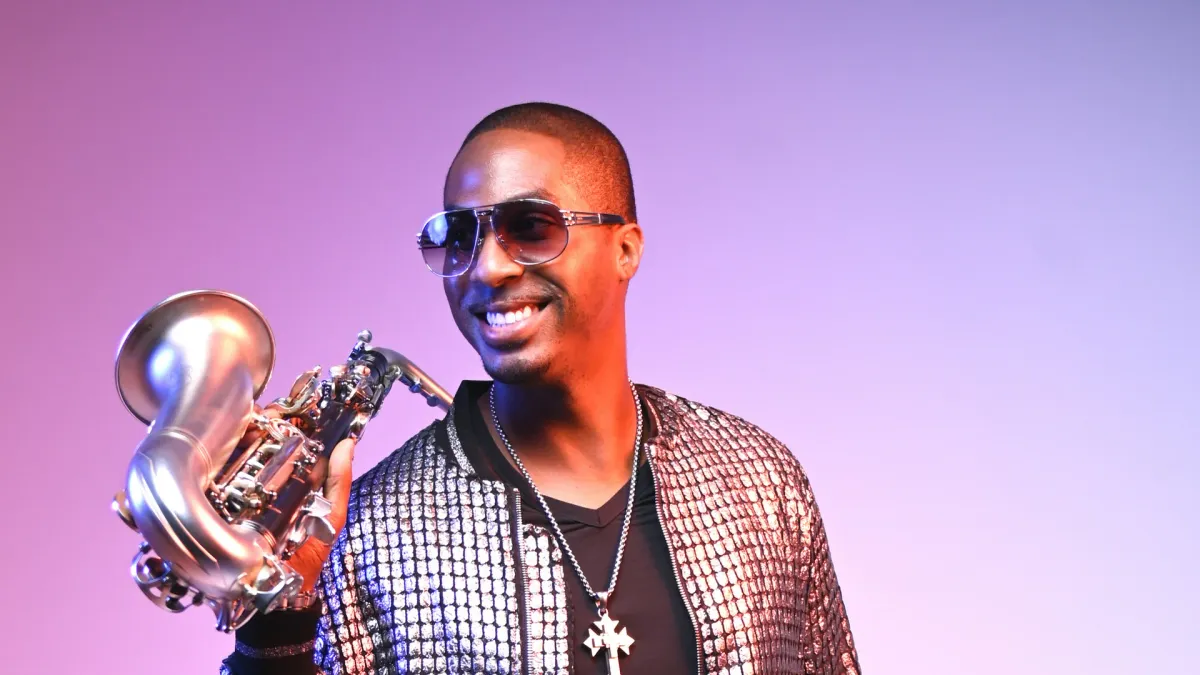 Eric Darius in Indianapolis