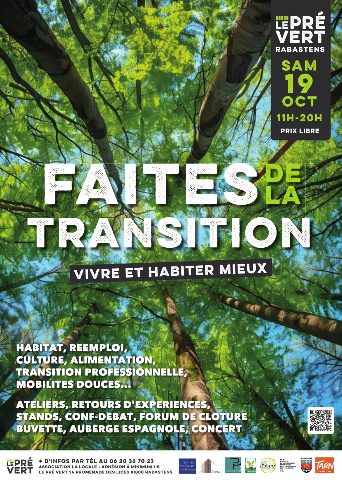 \ud83d\udfe2 FAITES DE LA TRANSITION \ud83d\udfe2 Vivre et habiter mieux