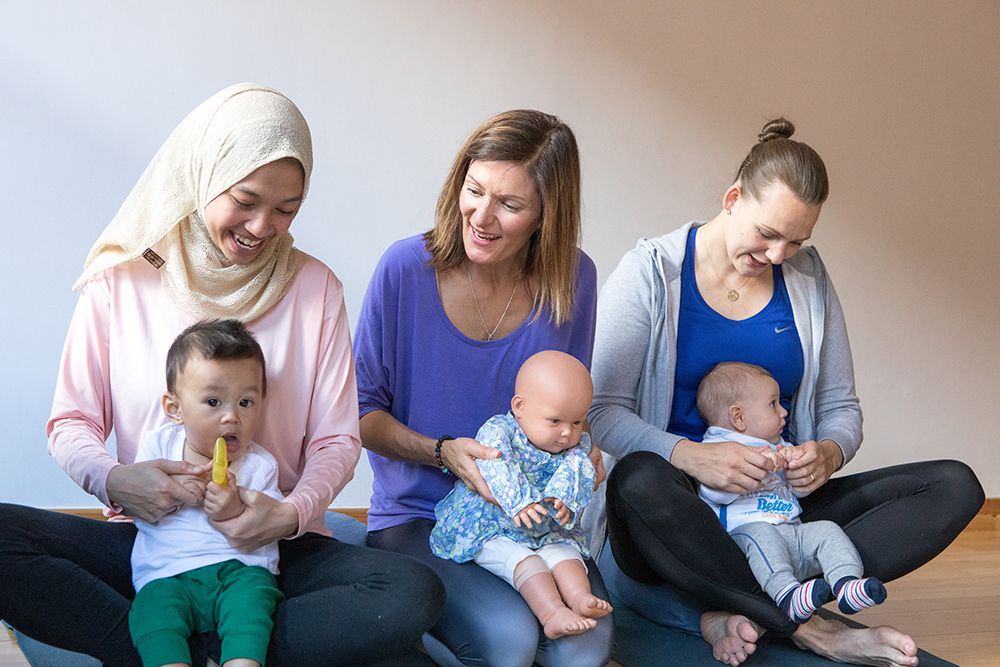 Mum and Baby Yoga Manchester