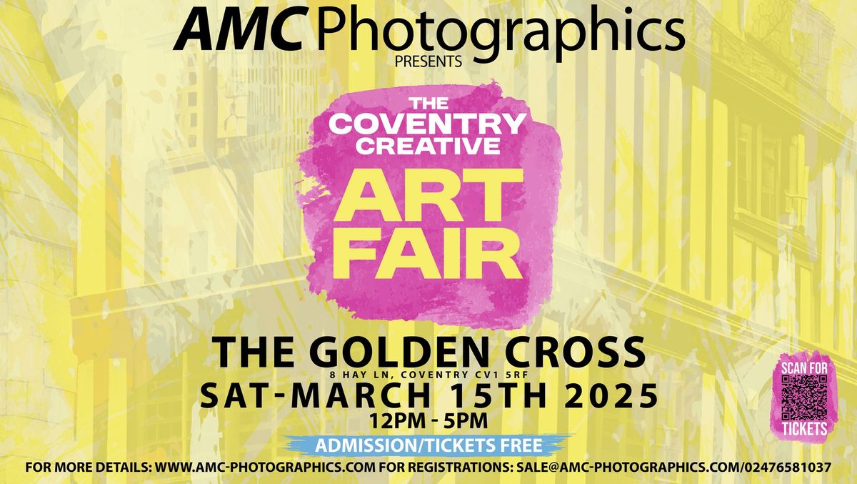 AMC Photographics - The Coventry Creative (Art Fair) 