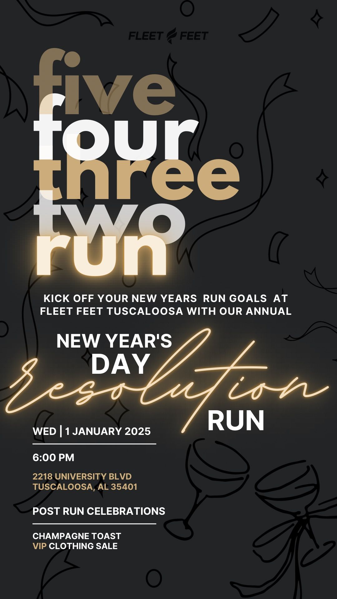 Resolution Run