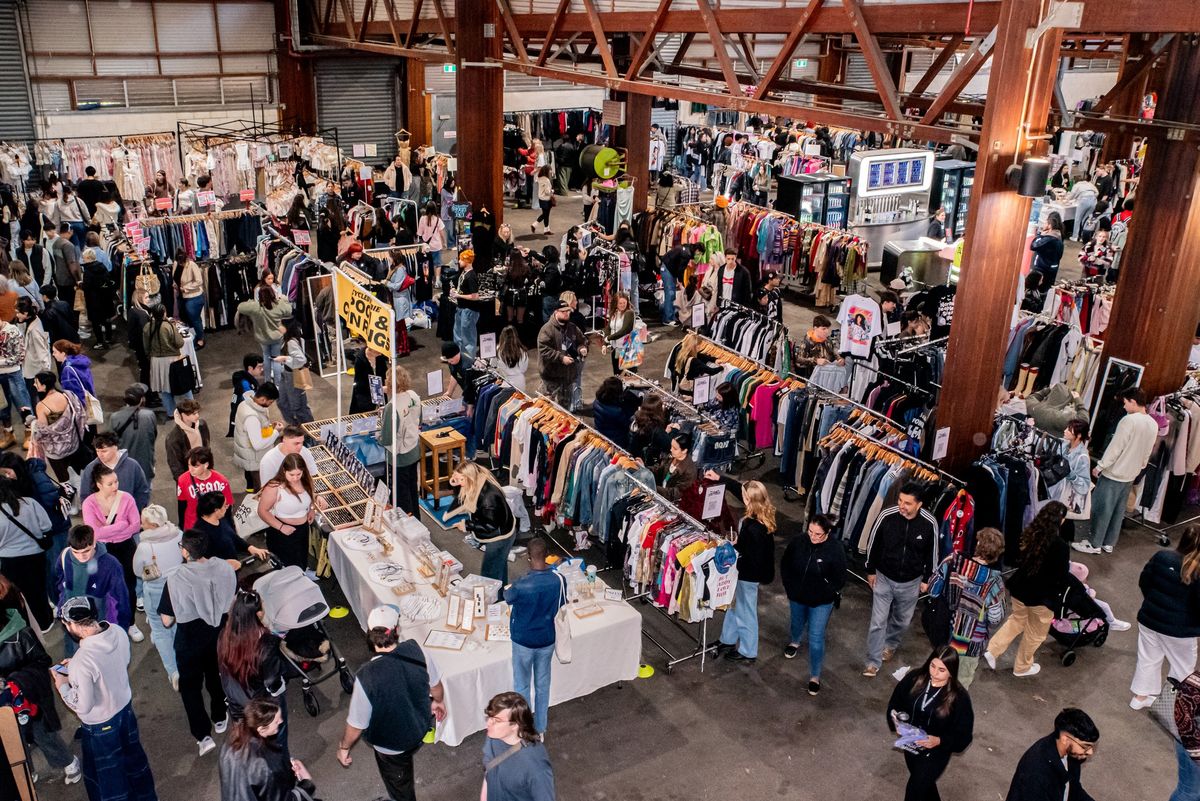 Sydney's Biggest Second Hand Fashion Market Returns for the Last time in 2025!