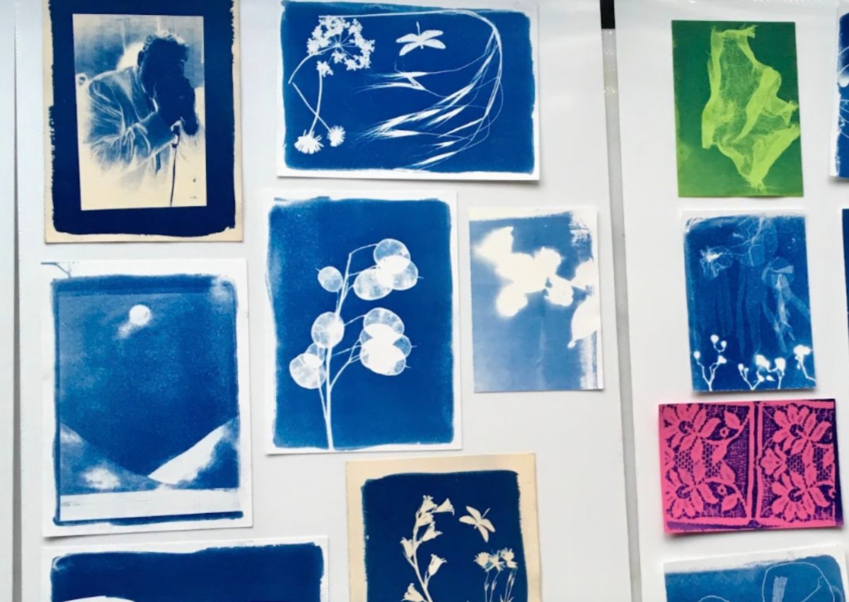 Cyanotypes