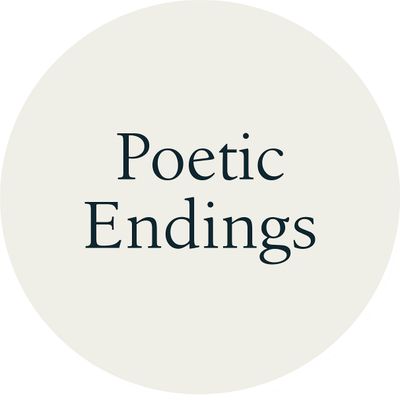 Poetic Endings