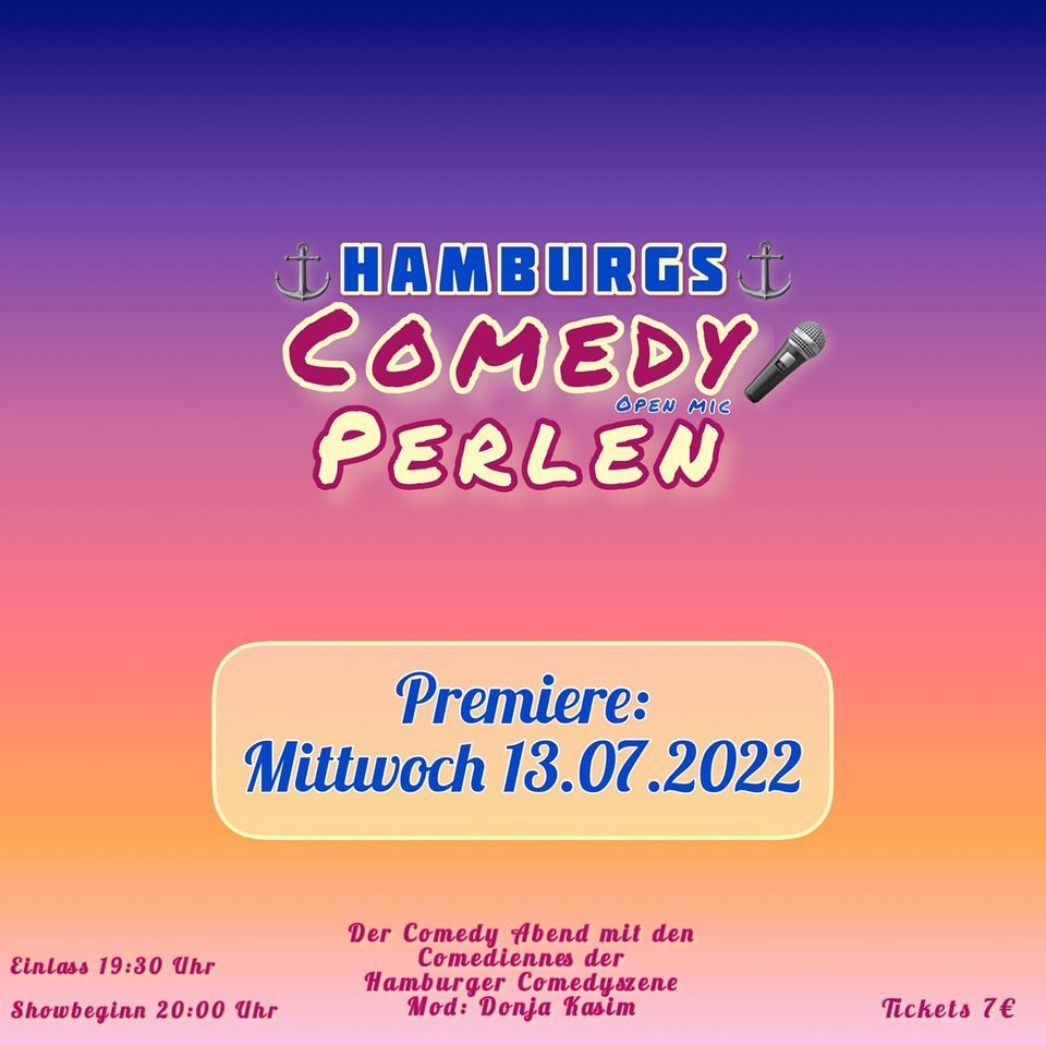 Hamburgs Comedy Perlen