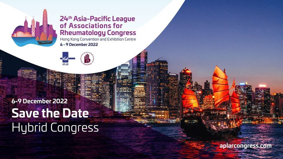The 24th Asia-Pacific League of Associations for Rheumatology Congress