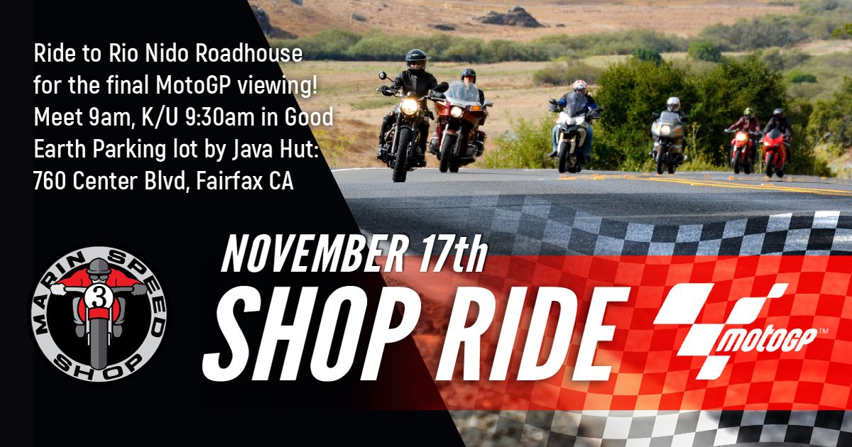 Shop Ride to Rio Nido Road House