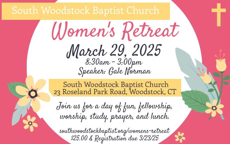 2025 SWBC Women's Retreat