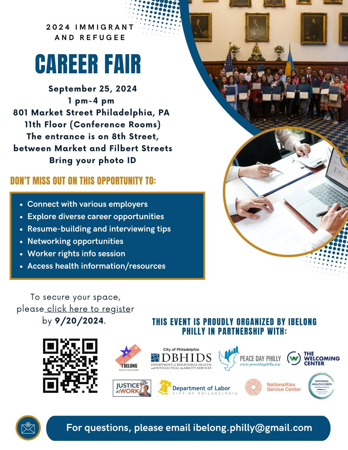 Career and Resource Fair for Immigrant and Refugee Communities