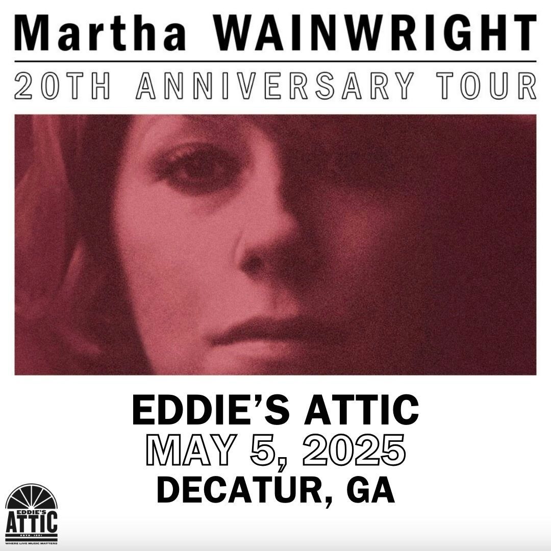 Martha Wainwright at Eddie's Attic