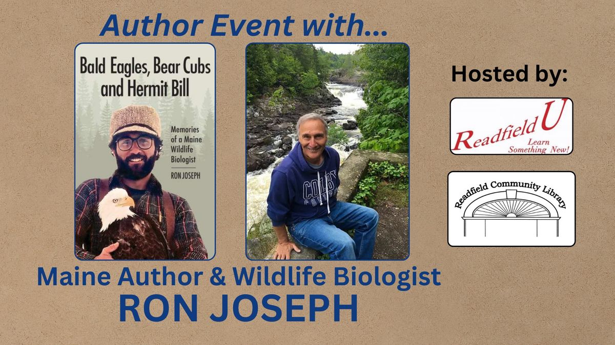 Maine Author Event: RON JOSEPH