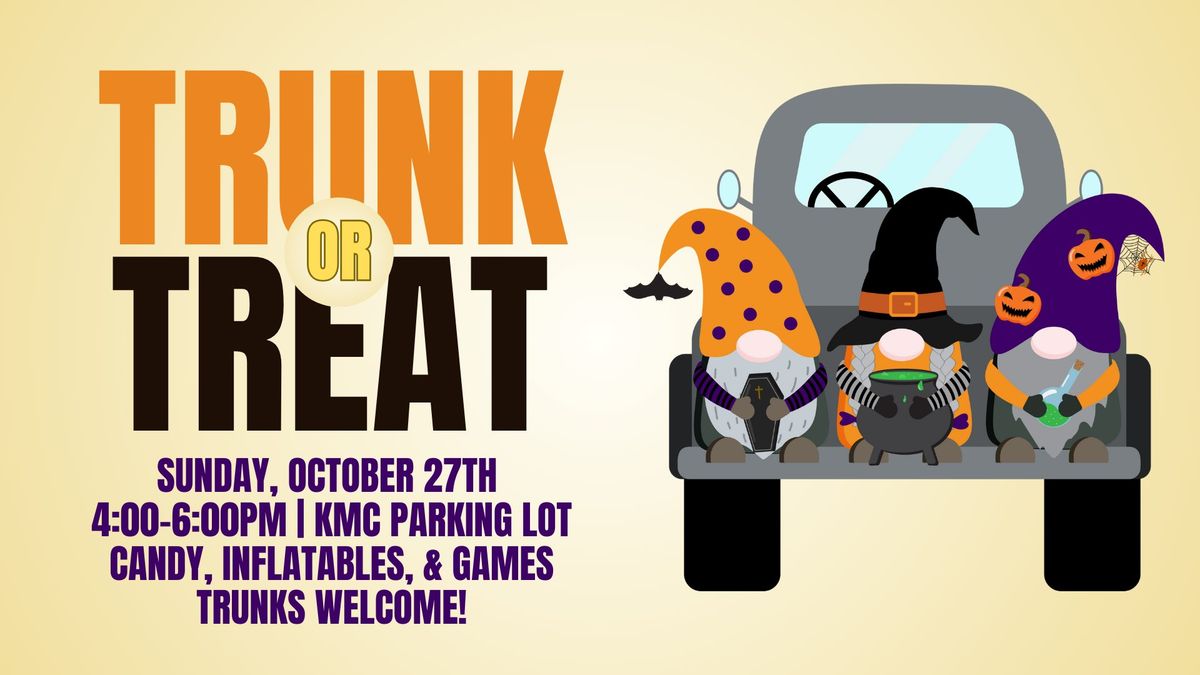 Trunk or Treat