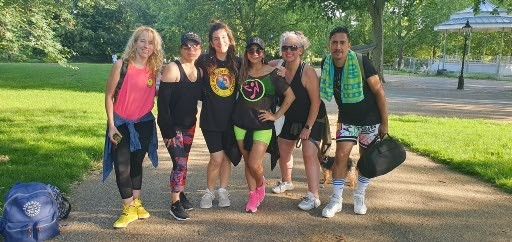 ZUMBA FAMILY AL FRESCO - PICNIC