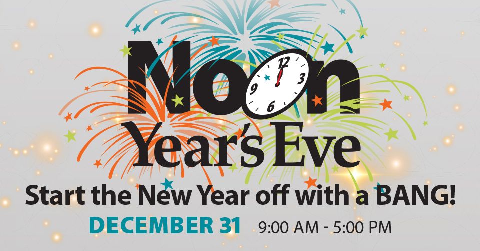 Noon Years Eve