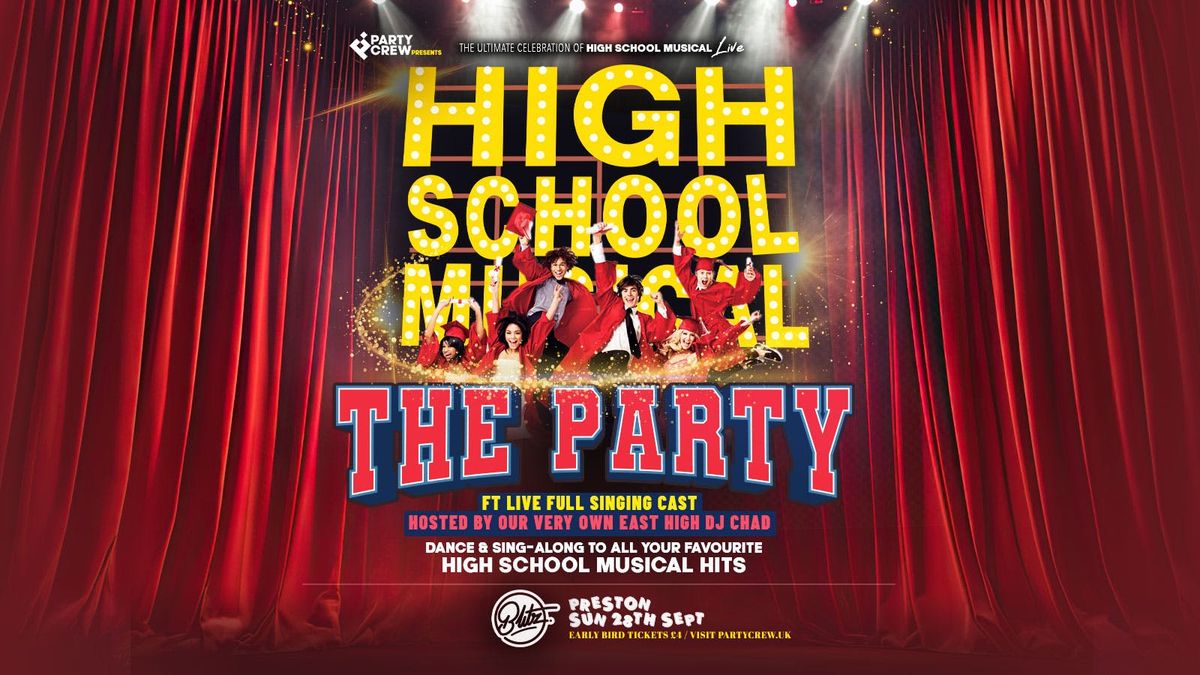 HIGH SCHOOL MUSIC 'The PARTY' \ud83d\udc24 End of WEEK 1 Freshers Fest Party \u2b50\ufe0f BLITZ
