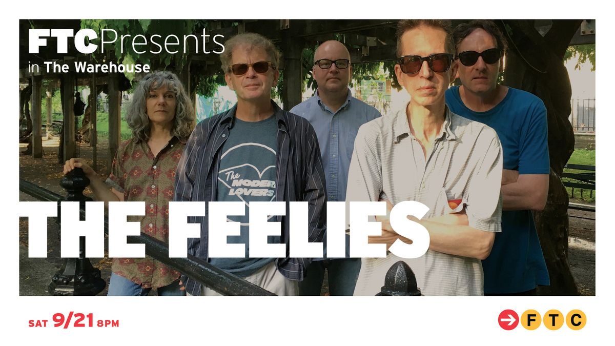 The Feelies \u2022 Fairfield, CT \u2022 The Warehouse