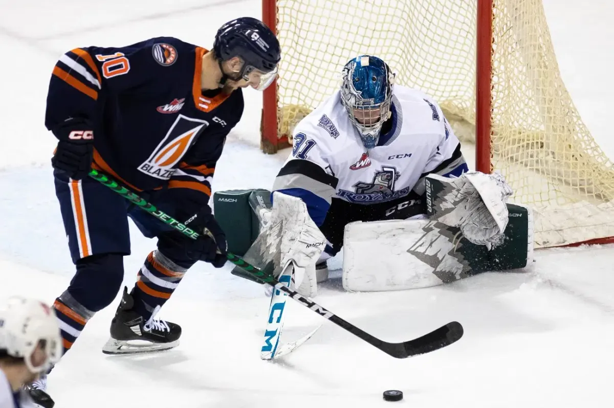 Victoria Royals at Kamloops Blazers at Sandman Centre