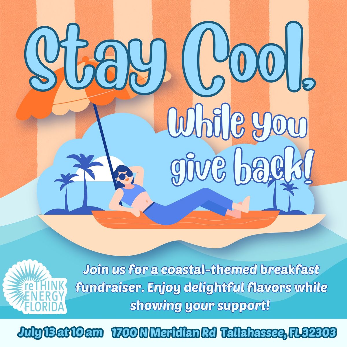 Stay Cool, While You Give Back! 