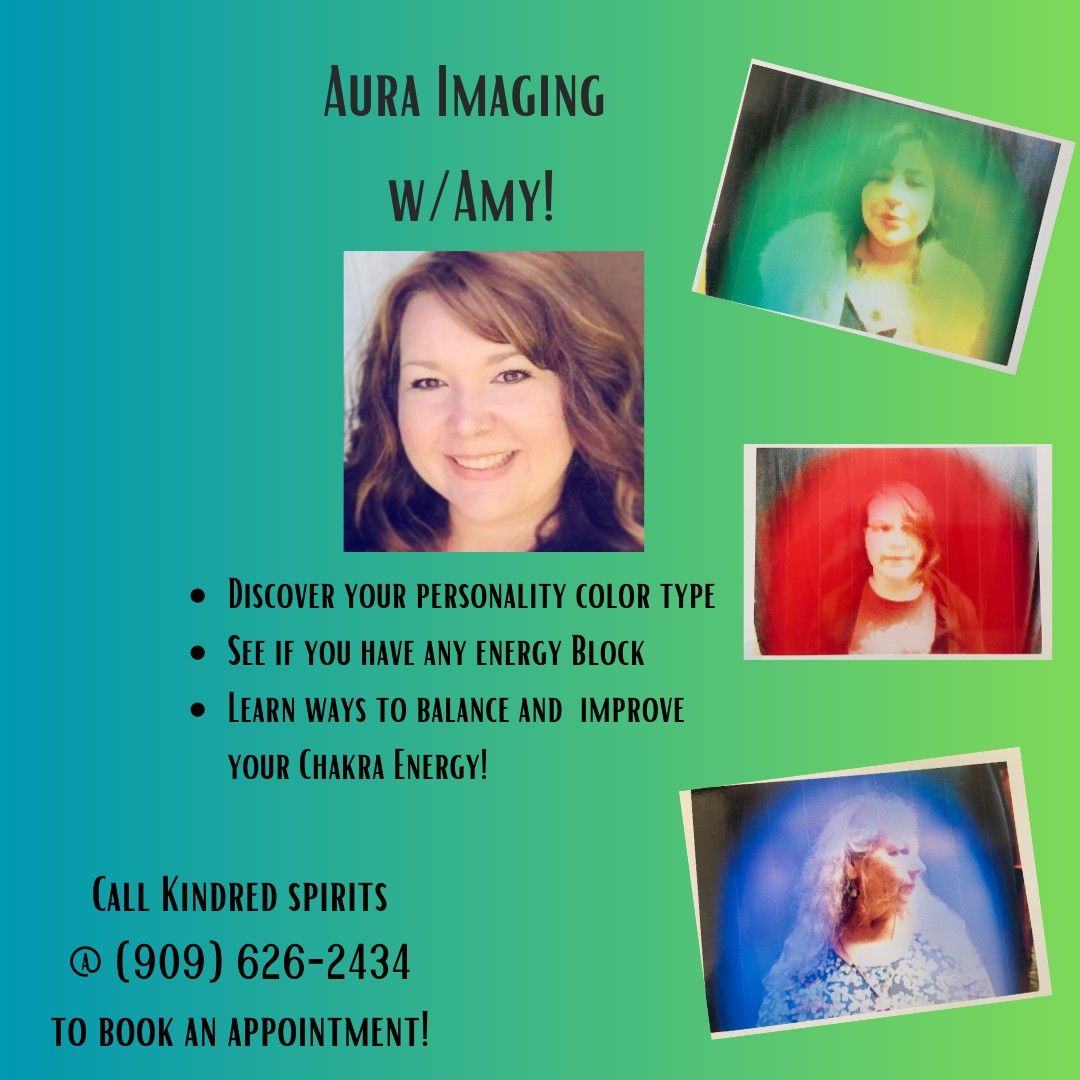 Aura Imaging with Amy