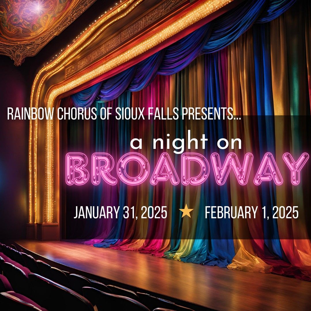 A Night on Broadway - February 1st 