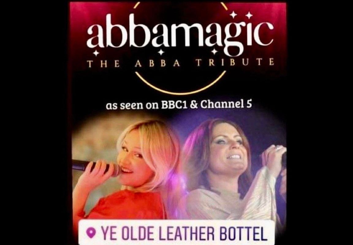 SUNDAY 29th SEPT - ABBA TRIBUTE @ LEATHER BOTTEL ~PUB 