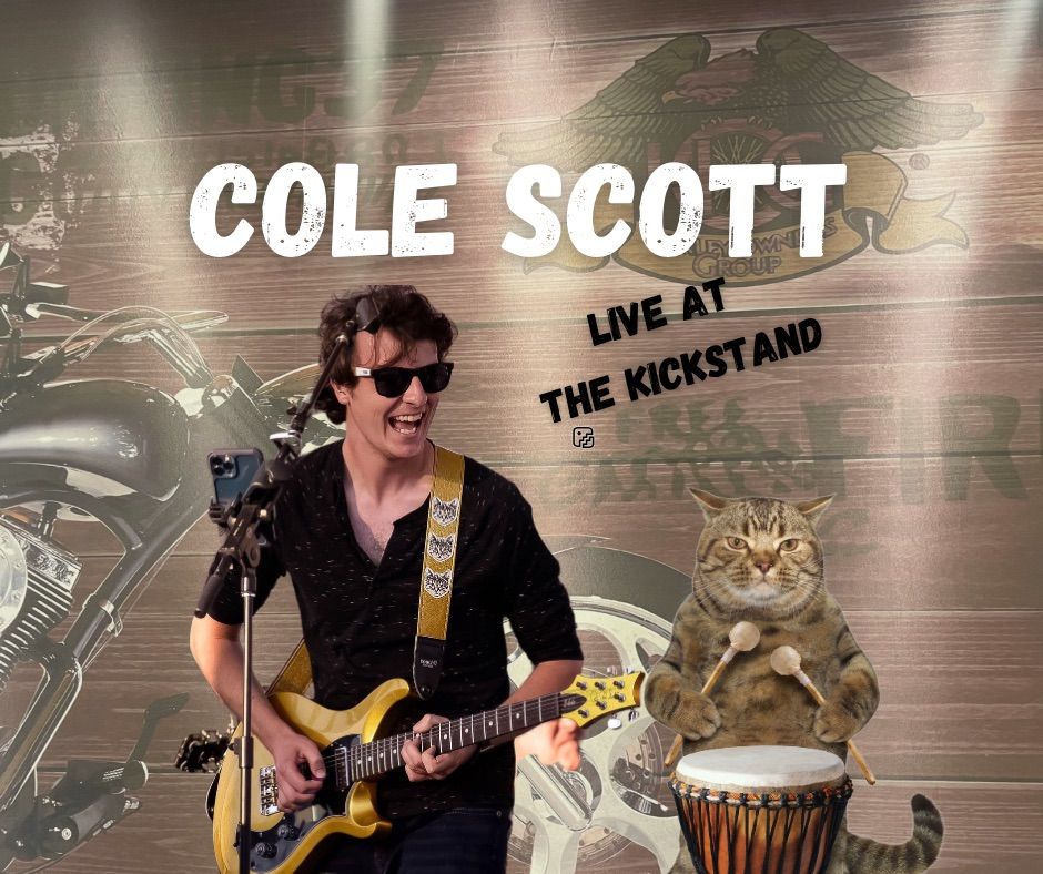 Cole Scott LIVE at The Kickstand